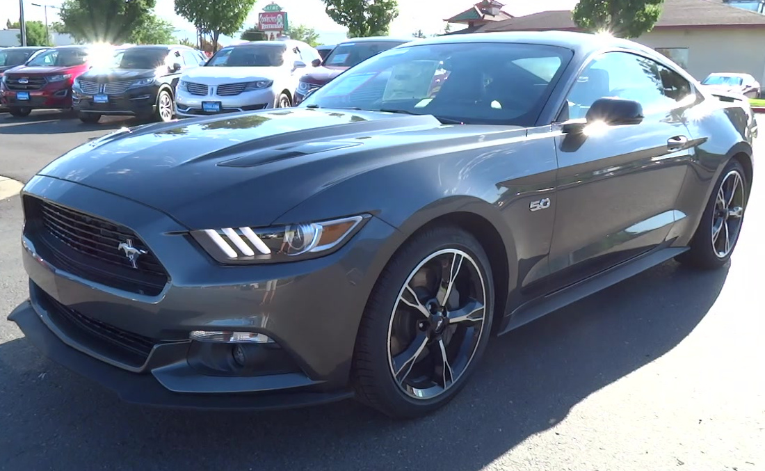 Magnetic 2017 Ford Mustang GT California Special