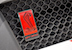 red GT350R grille emblem