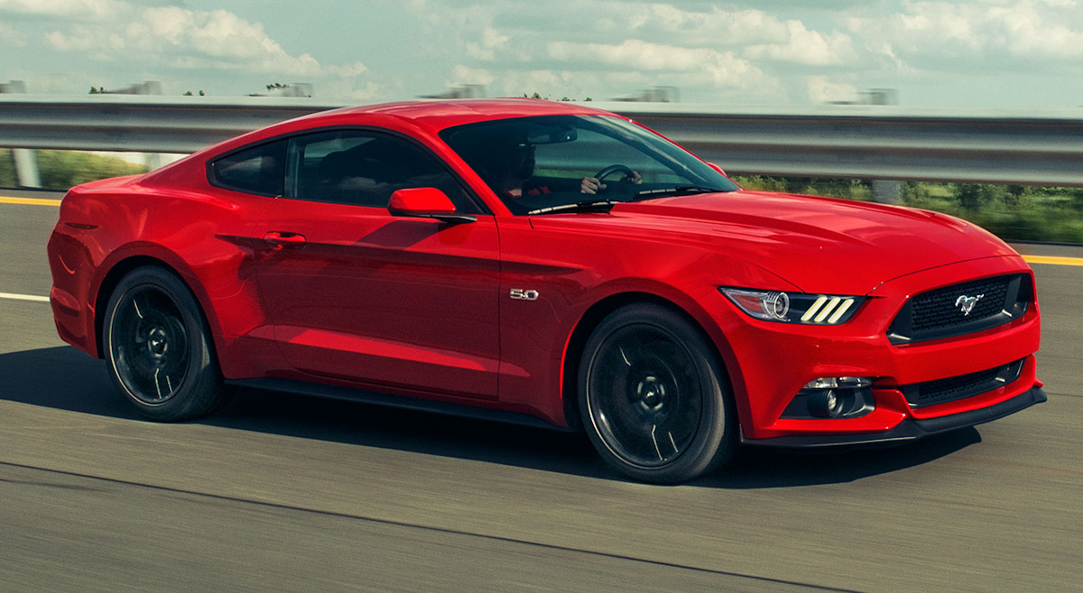 Race Red 17 Ford Mustang Gt Fastback Mustangattitude Com Mobile