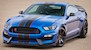 2017 Shelby GT350R in Lightning Blue exterior paint