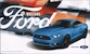 2017 Ford Mustang mailer brochure