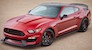 Ruby Red 2017 Shelby GT350R Mustang