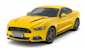 Triple Yellow 2017 Mustang Black Shadow Edition
