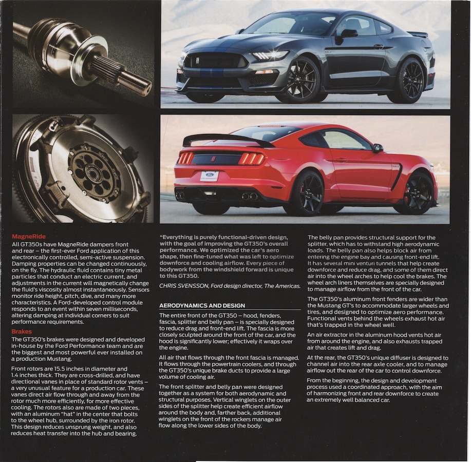 Chassis Systems and Aerodynamics and Design