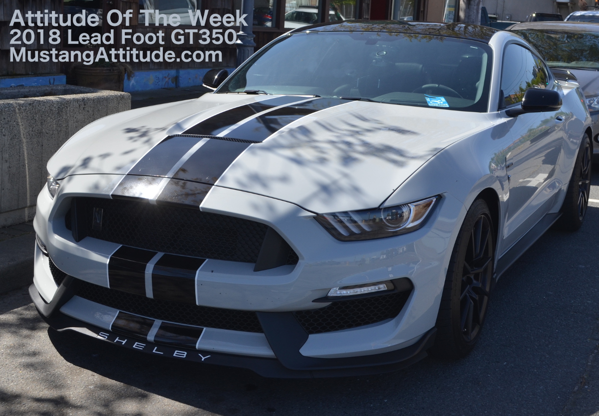 2018 Mustang Shelby GT350 Lead Foot