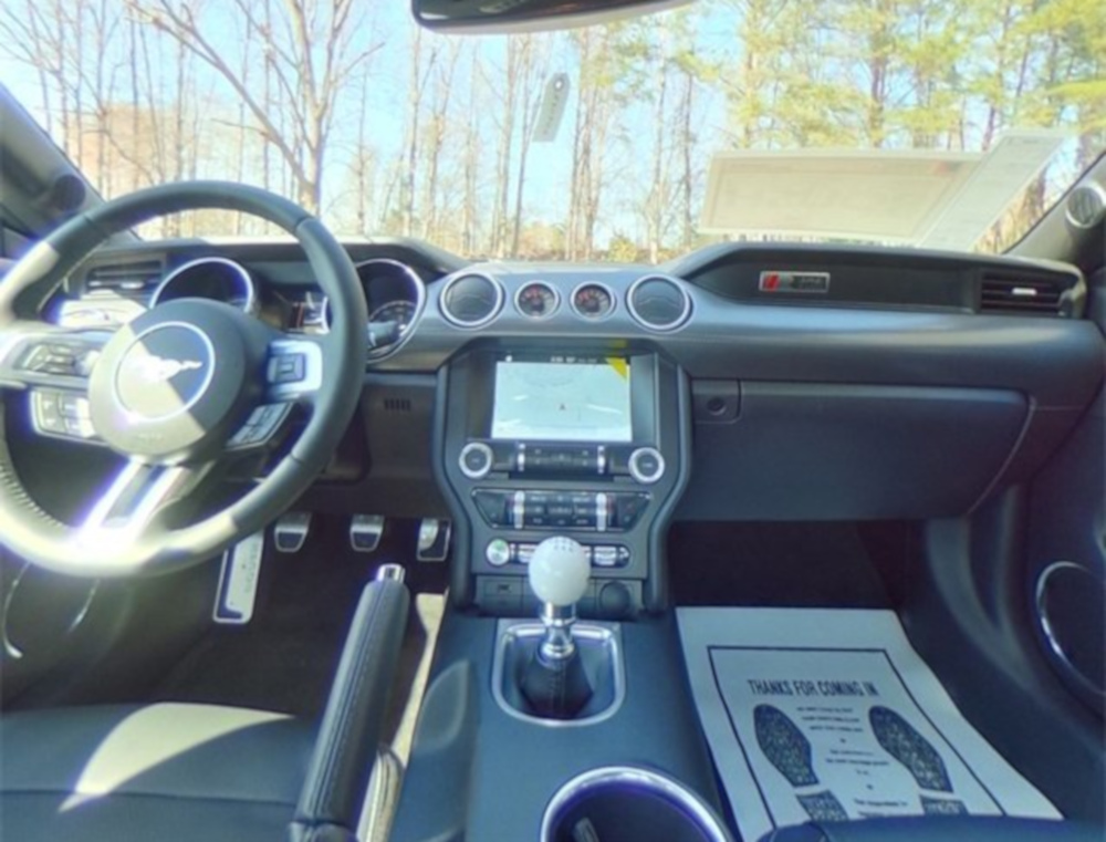 2018 Roush Stage 1 Mustang Interior