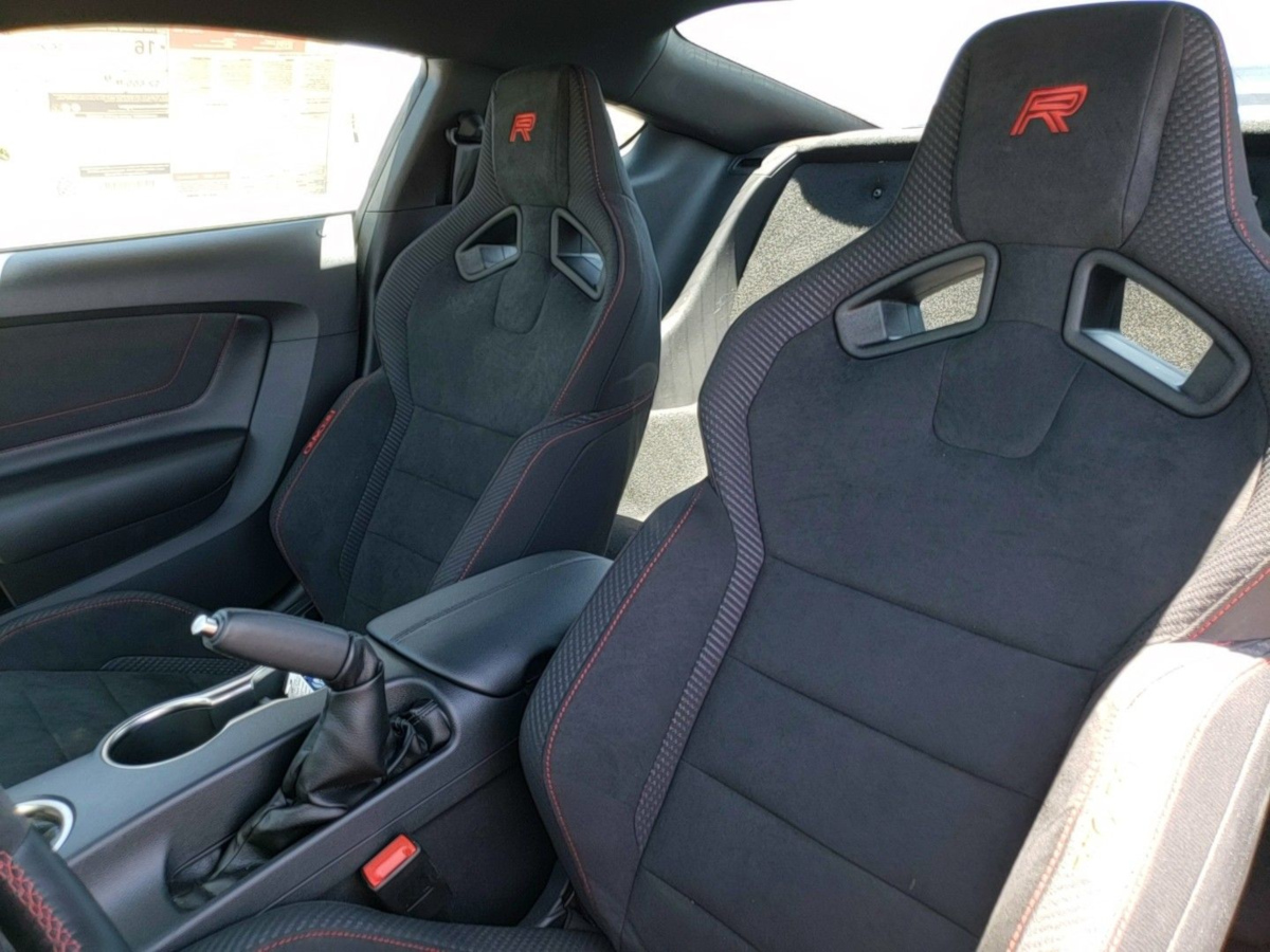 2018 Lead Foot Shelby GT350R interior