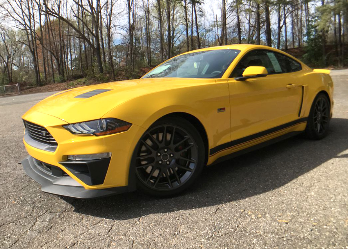 2018 Roush Stage 2 in Triple Yellow