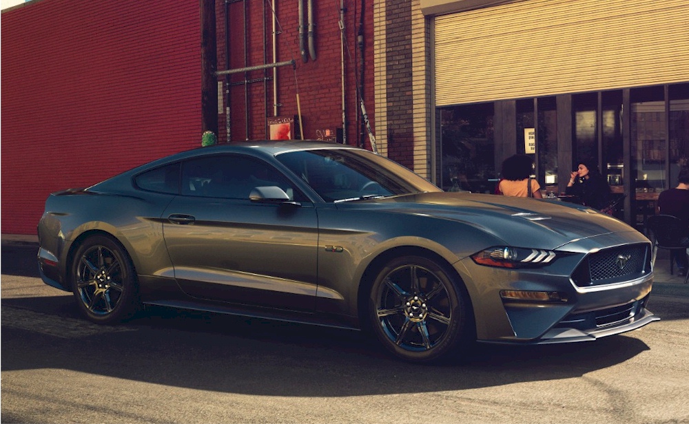 Magnetic 2018 Ford Mustang 