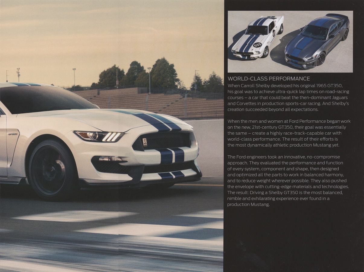2018 Mustang Shelby GT350