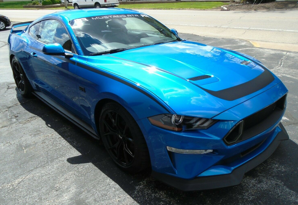 RTR Spec 1 Mustang Velocity Blue