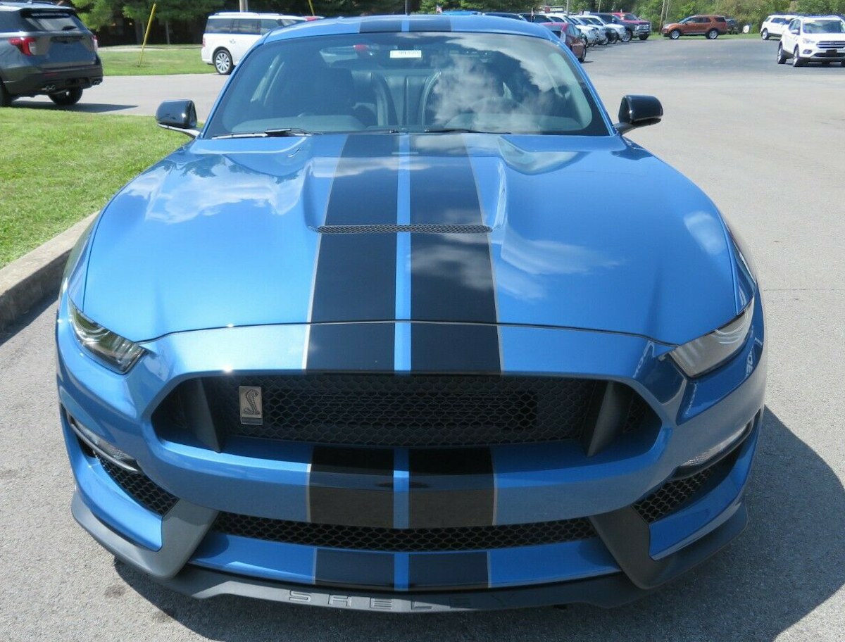 2019 Performance Blue Shelby GT350