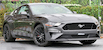 Magnetic gray 2019 Mustang GT fastback