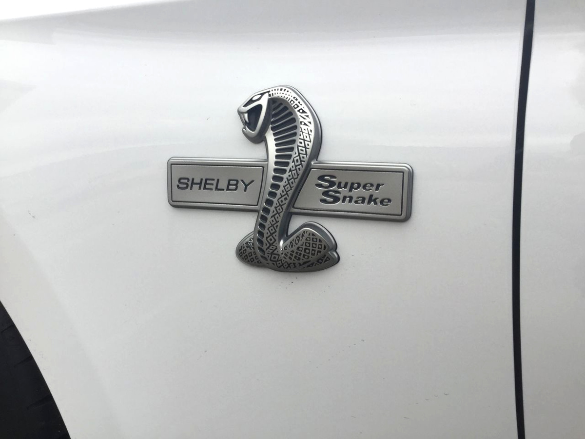Super Snake fender badge