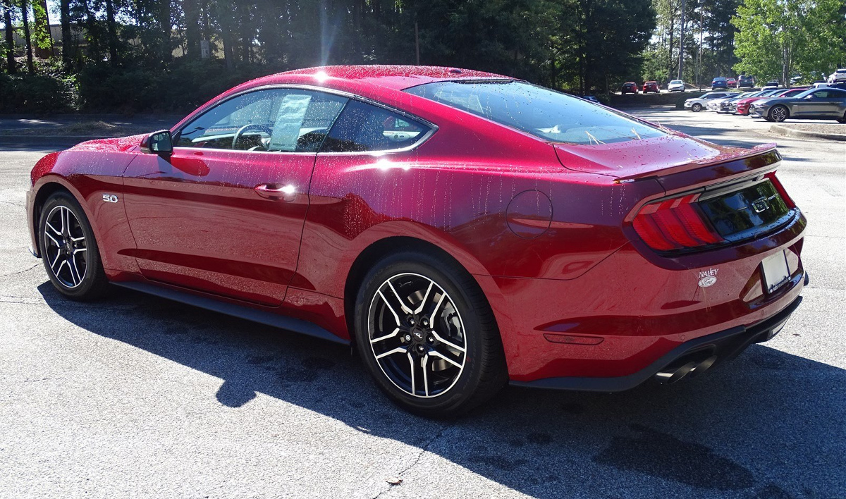2019 Mustang GT Ruby Red