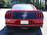 Rear view 2019 Mustang GT Ruby Red