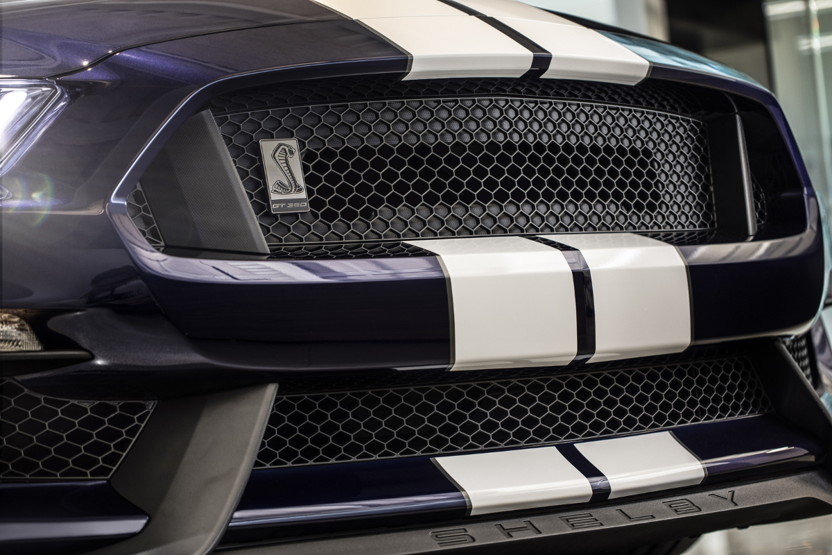 2019 Mustang GT350 grille design