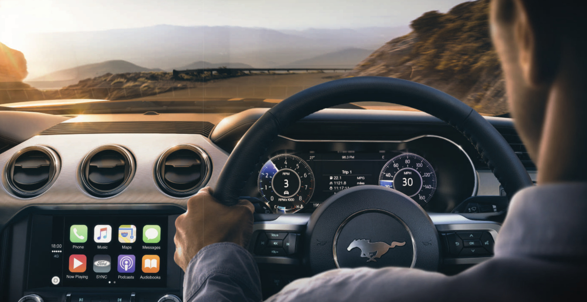 2019 Ford Mustang UK Sales Brochure