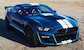 Performance Blue 2020 Mustang Shelby GT500