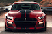 Rapid Red 2020 Shelby GT500