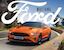 2020 Ford Mustang sales brochure for the UK