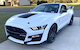 2020 Oxford White Mustang GT500