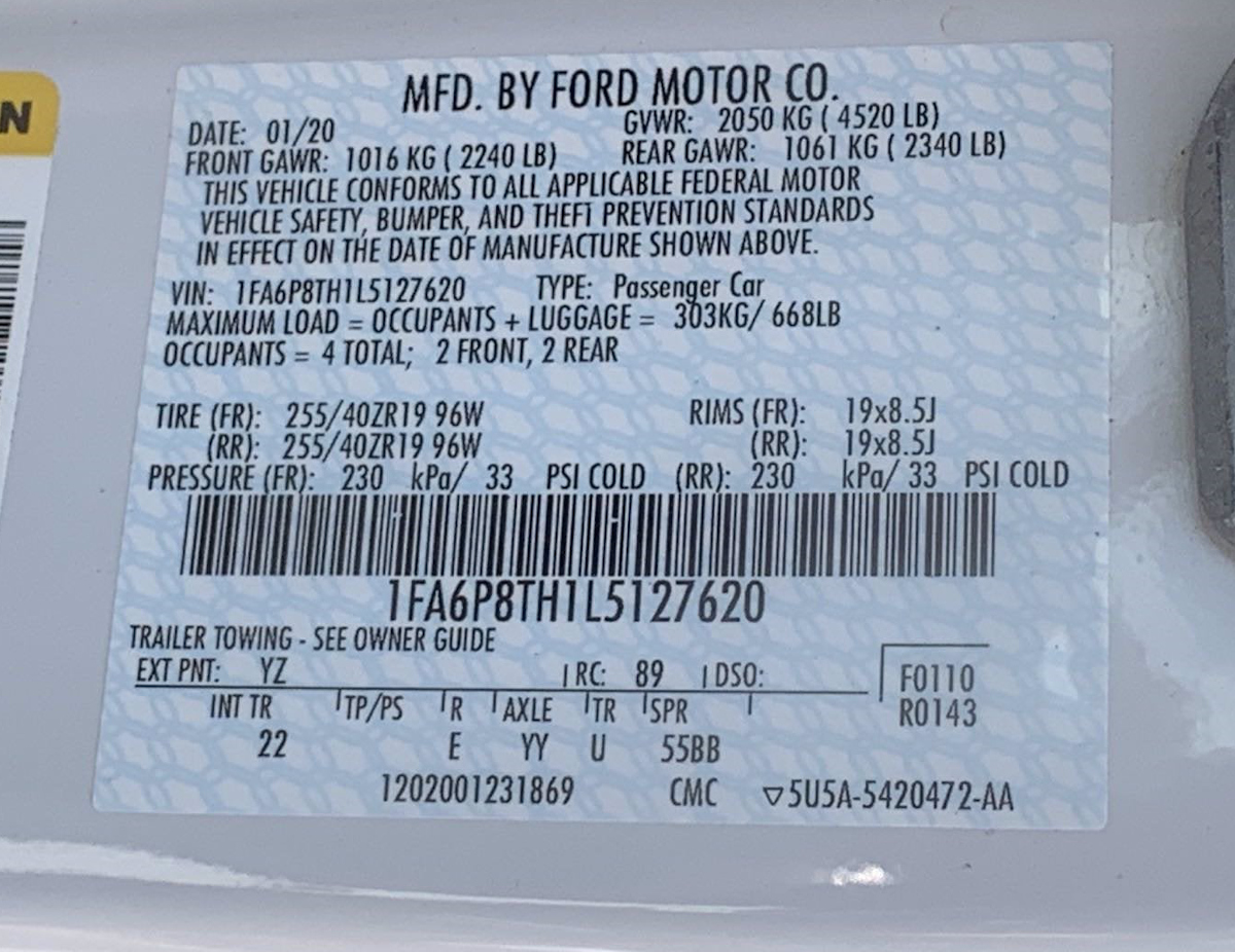 door data tag