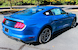 2021 Velocity Blue EcoBoost High Package Mustang Fastback