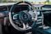 interior view, carbon fiber dash panel