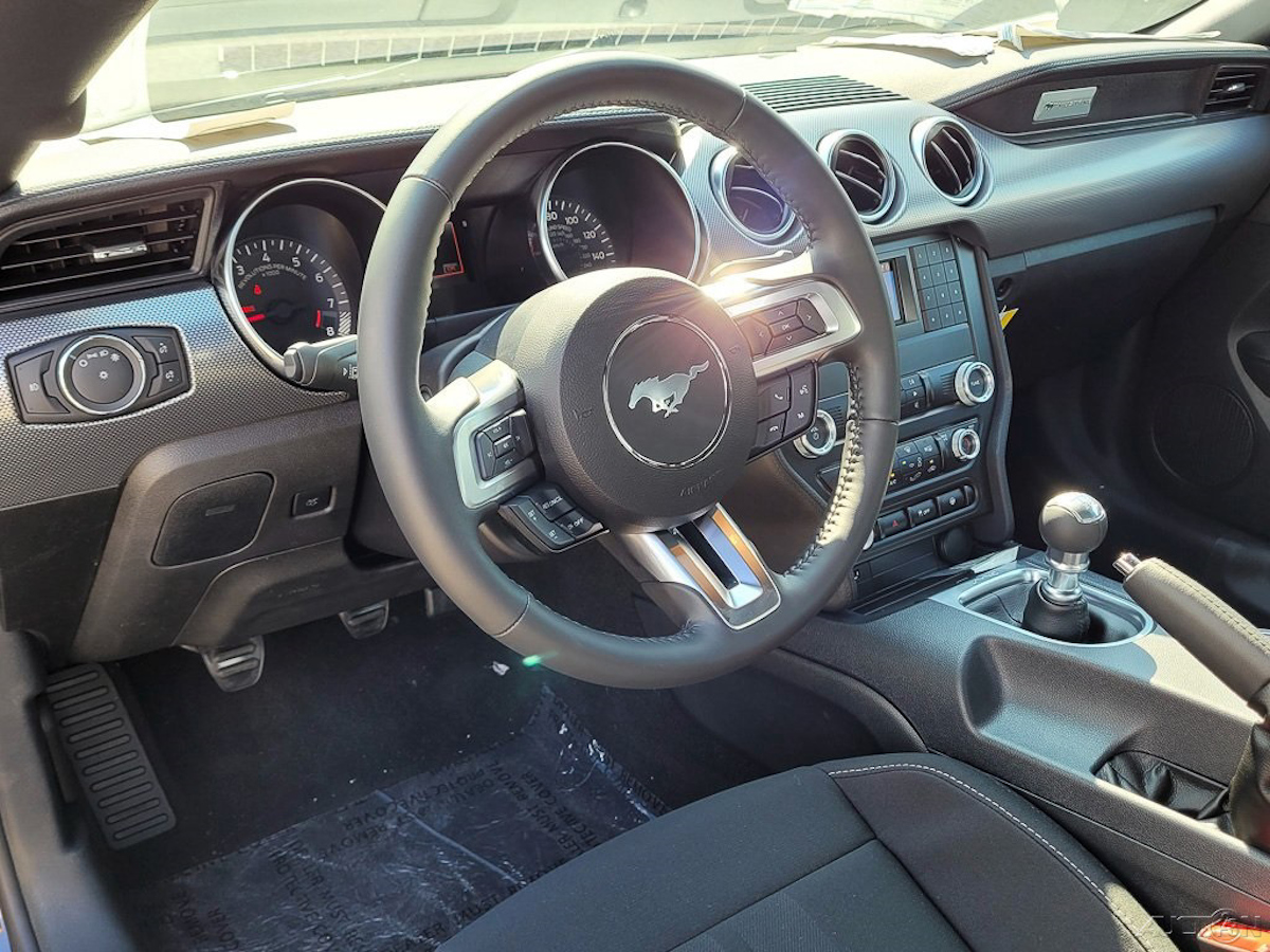 2021 GT interior