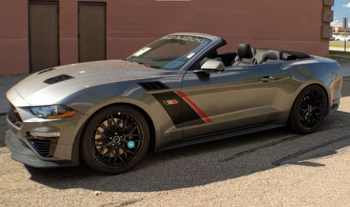 2021 Roush Mustang Stage 3