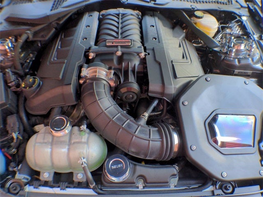 Roushcharged V8 760hp