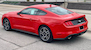 Race Red 2021 EcoBoost Mustang Fastback