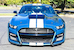 2021 Shelby GT500 Performance Blue
