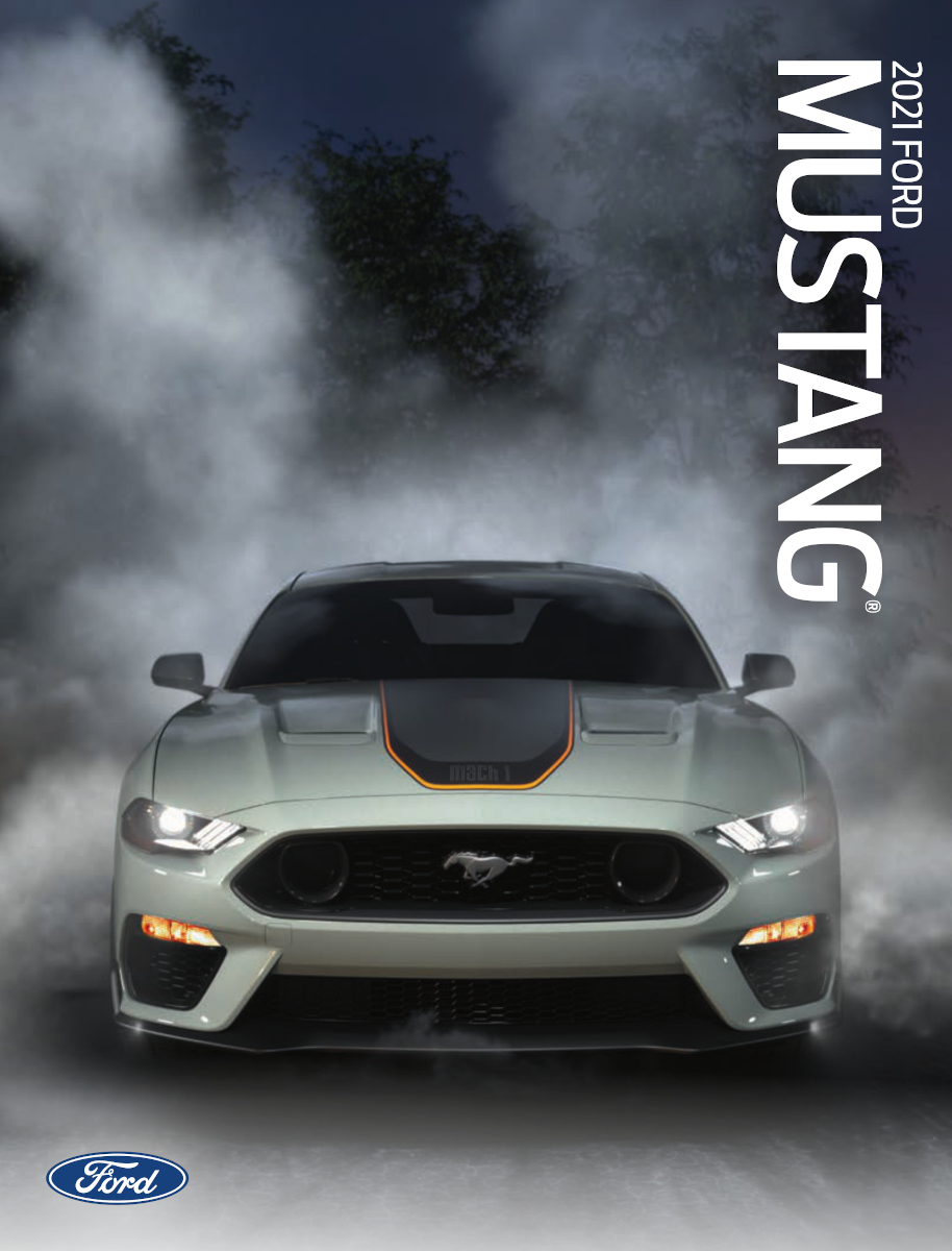 2021 Ford Mustang Sales Brochure