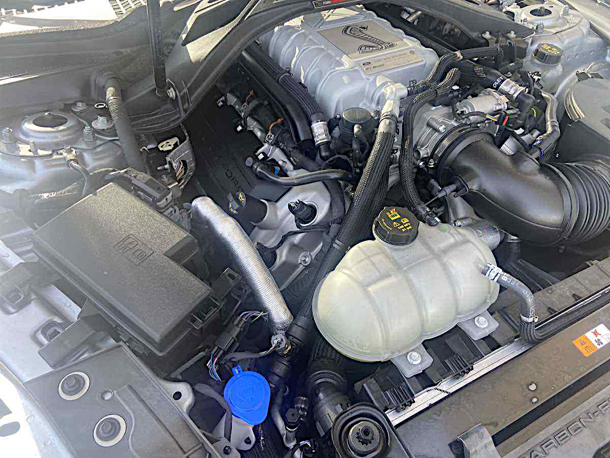 J-code 5.2L supercharged V8 engine