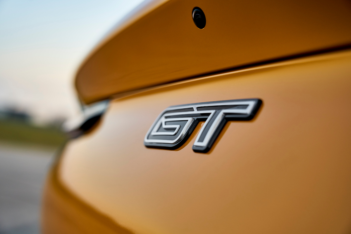 Cyber Orange 2021 Mach-E GT Performance Mustang