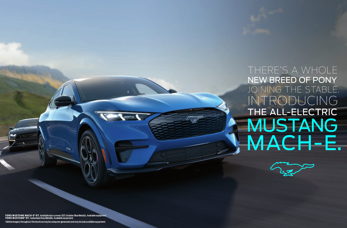 Introduction of the Mach-E