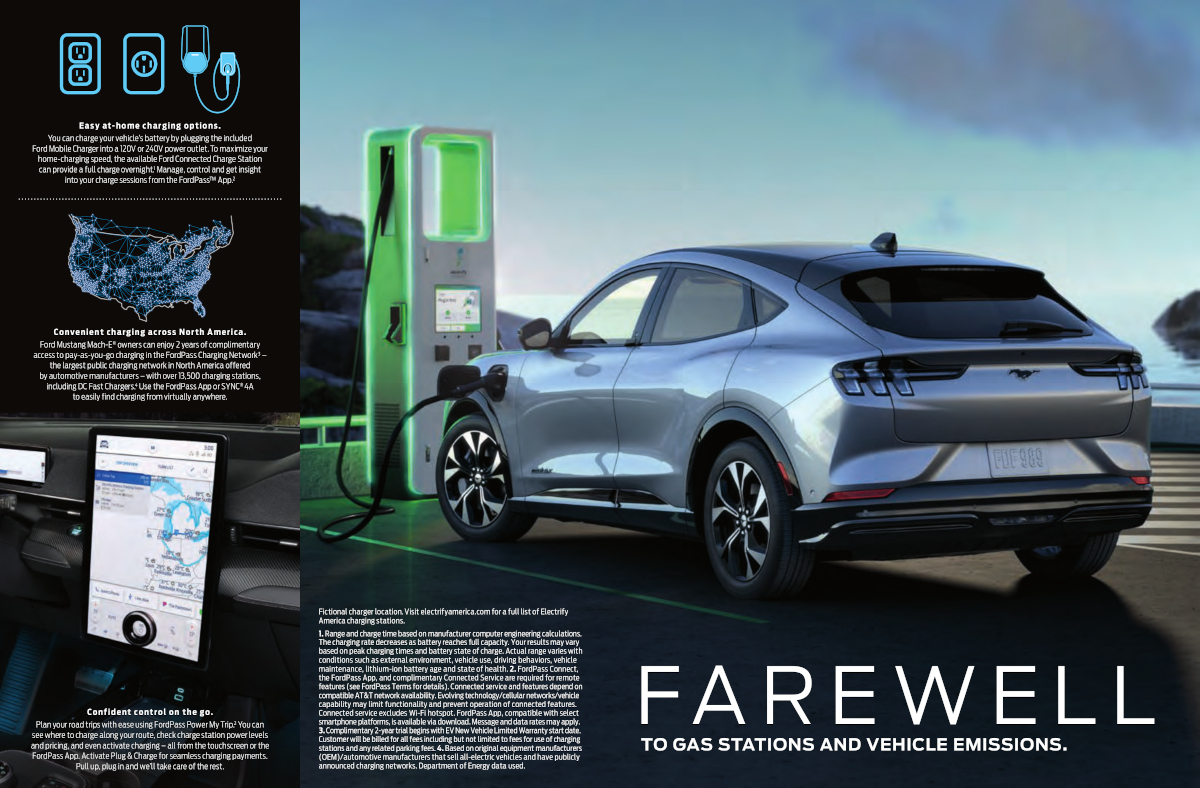 electric charging details